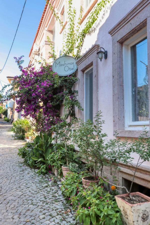 Moshinos Hotel Ayvalik Exterior photo